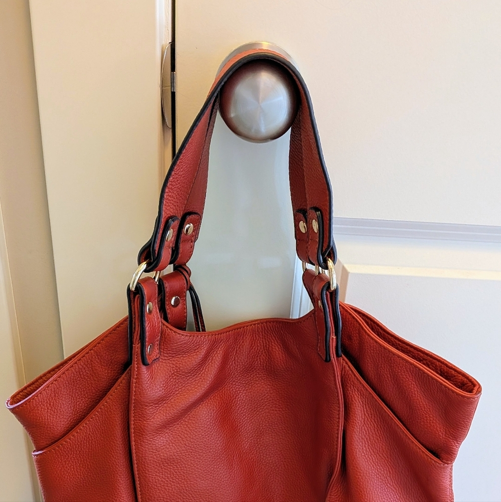 Kooba Jonnie Leather Satchel - Picture 13 of 13